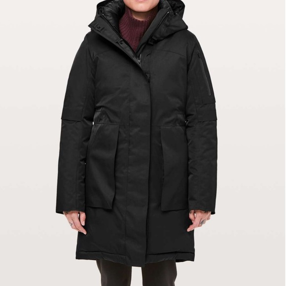 lululemon winter warrior parka